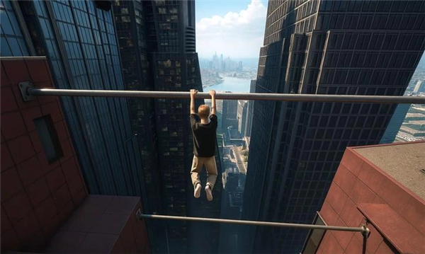 只有向上屋顶跑酷4