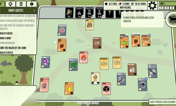 堆叠村庄最新版图4