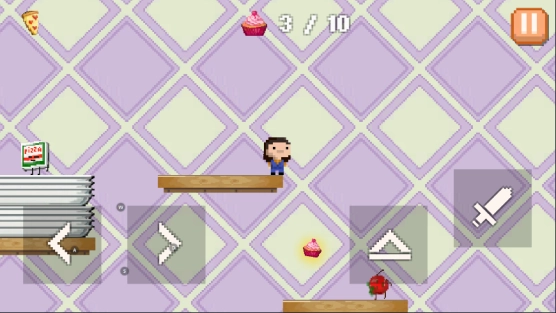 Baby Knight Pixel Kitchen图2