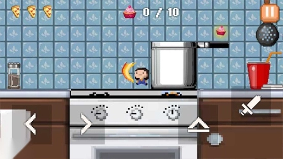 Baby Knight Pixel Kitchen图3