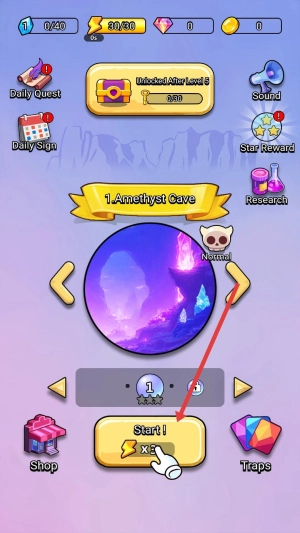 糖果果酱陷阱拼图图1