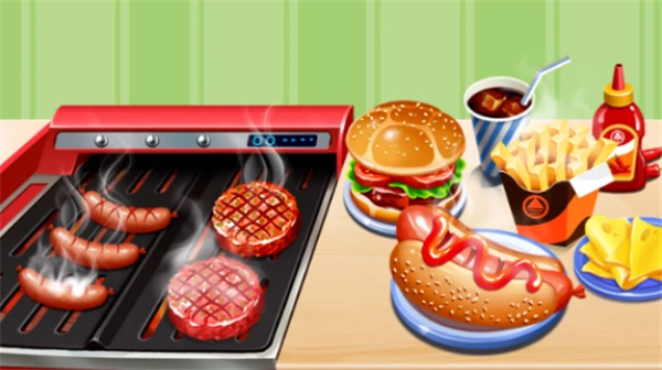 烹饪娱乐时间美味街截图2