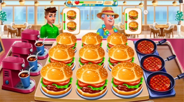 烹饪娱乐时间美味街截图3