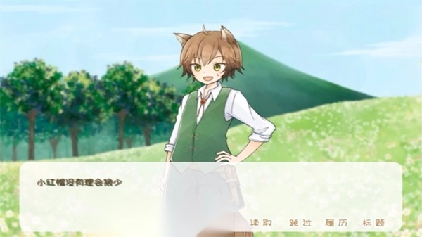 坦率的小红帽中文版图2