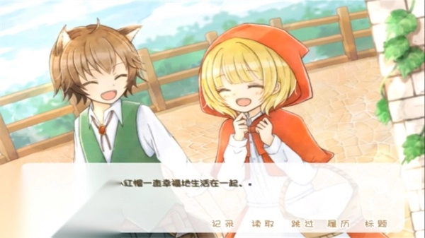 坦率的小红帽中文版图1