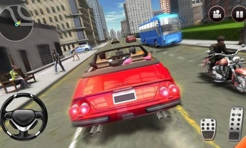 都市狂侠飞车图2