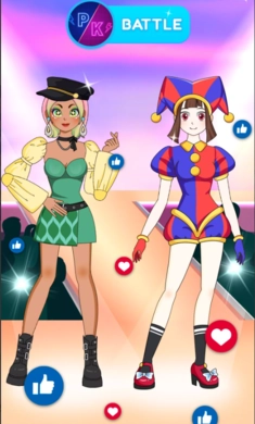 星梦少女左右时尚(2)