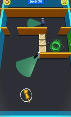 淘气猫大逃亡截图2