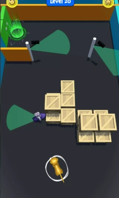 淘气猫大逃亡截图1