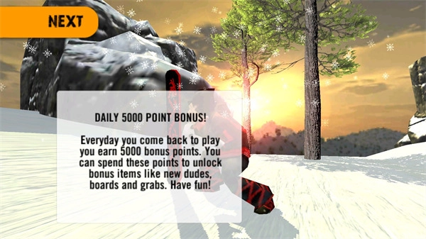疯狂滑雪手机版图3