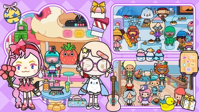 托卡米家世界免费版图4