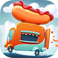 闲置的食品卡车大亨