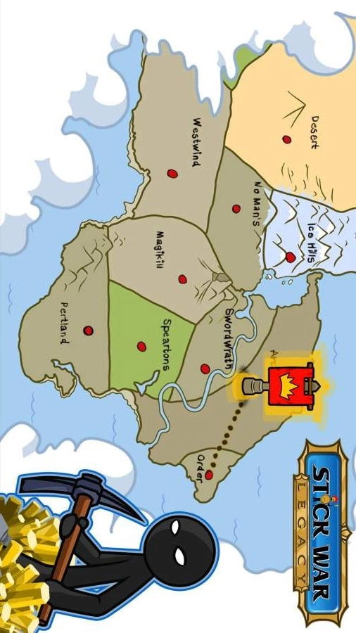 火柴人战争安卓版图2