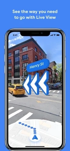 谷歌地图2025高清卫星地图手机版图3