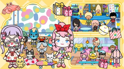 托卡米家世界免费版图3