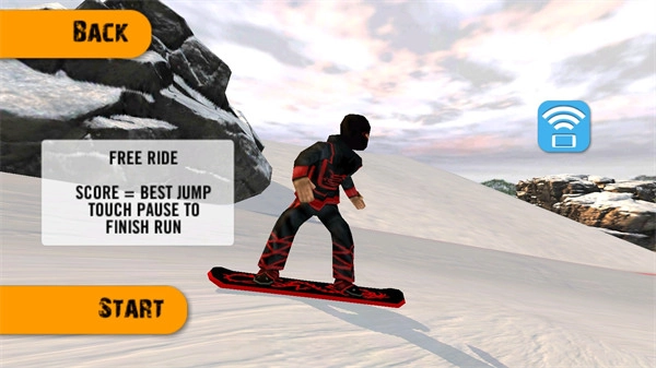 疯狂滑雪手机版图2
