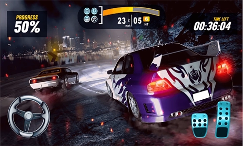 超凡赛车国际服