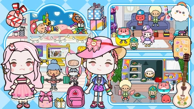 托卡米家世界免费版图2