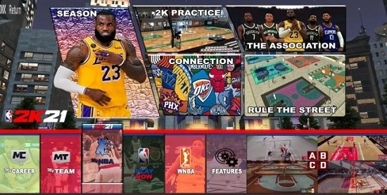 nba2k21正版截图4