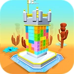 积木城堡解压神器 