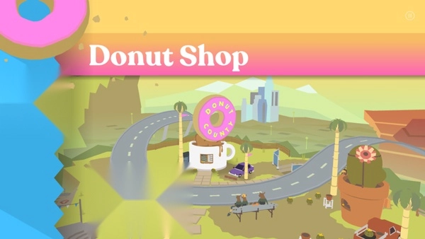 甜甜圈都市donut county(3)