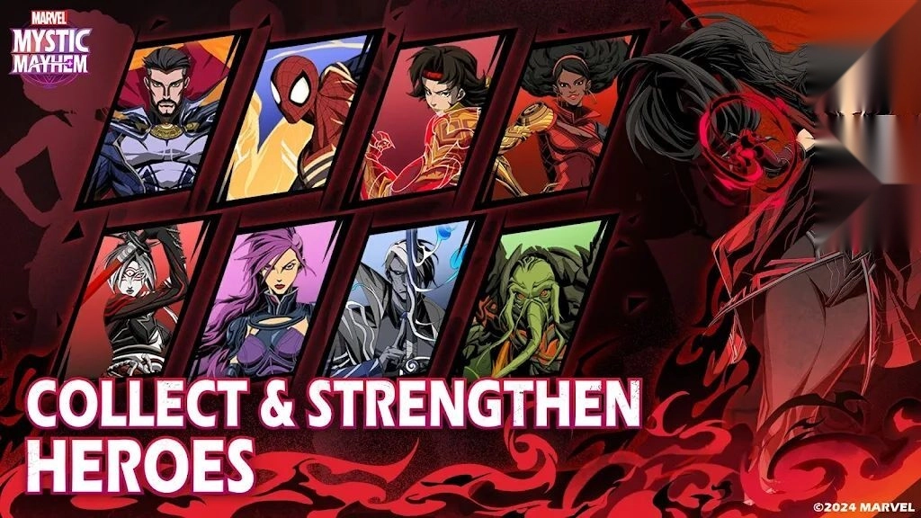 漫威神秘混乱国际服(4)