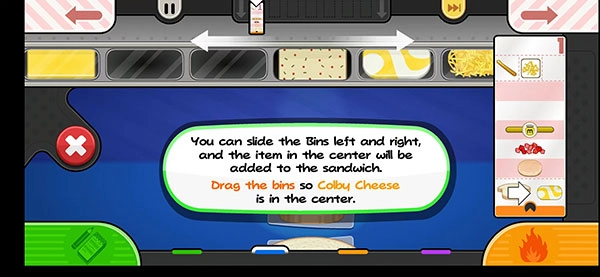 老爹三明治店中文版截图3