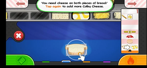 老爹三明治店中文版截图4