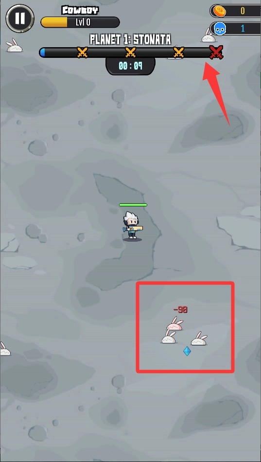 幸存者英雄太空战