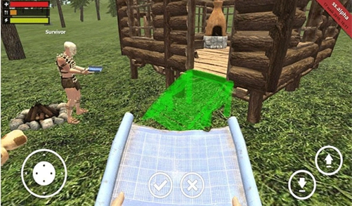 野外生存冒险中文版图1