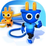 电视头跑酷(Cable Race)