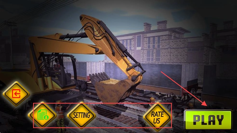 火车铁路建设模拟器