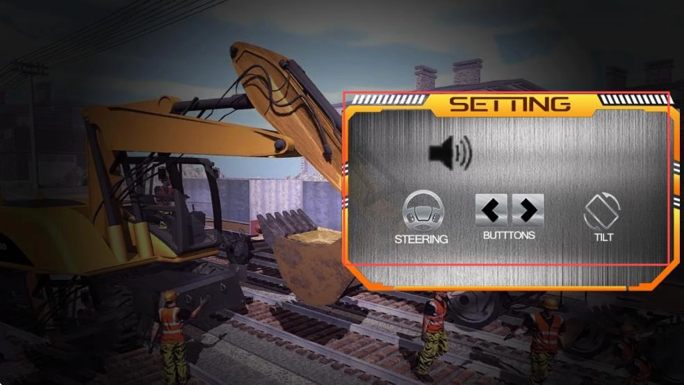 火车铁路建设模拟器