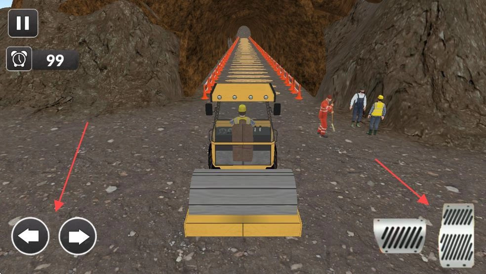 火车铁路建设模拟器