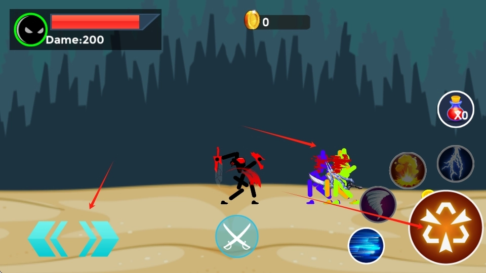 火柴人格斗生存传奇(3)