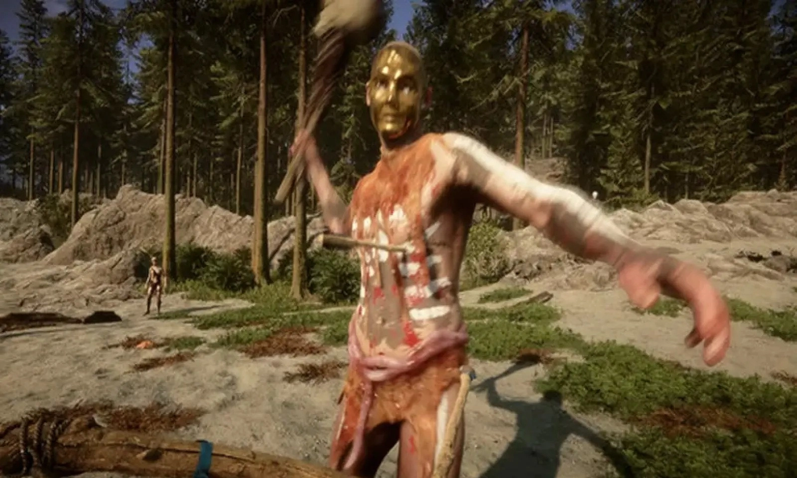 森林之子2免费版图3