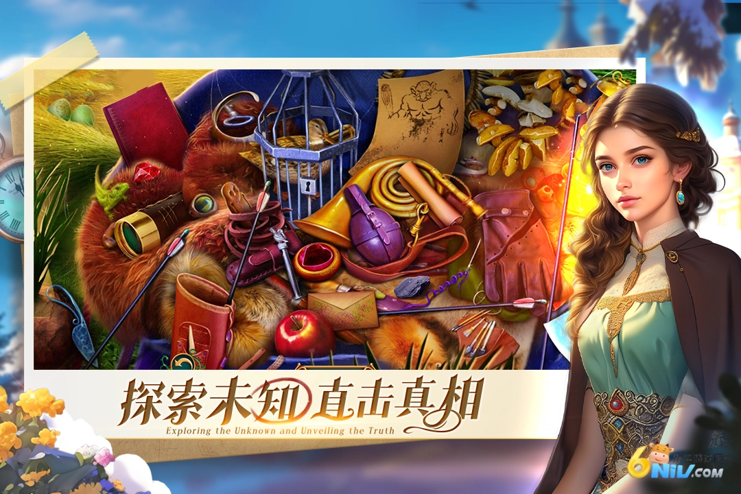 密室逃脱求生系列1极地冒险手机版截图0