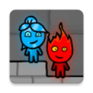 森林冰火人森林神庙游戏