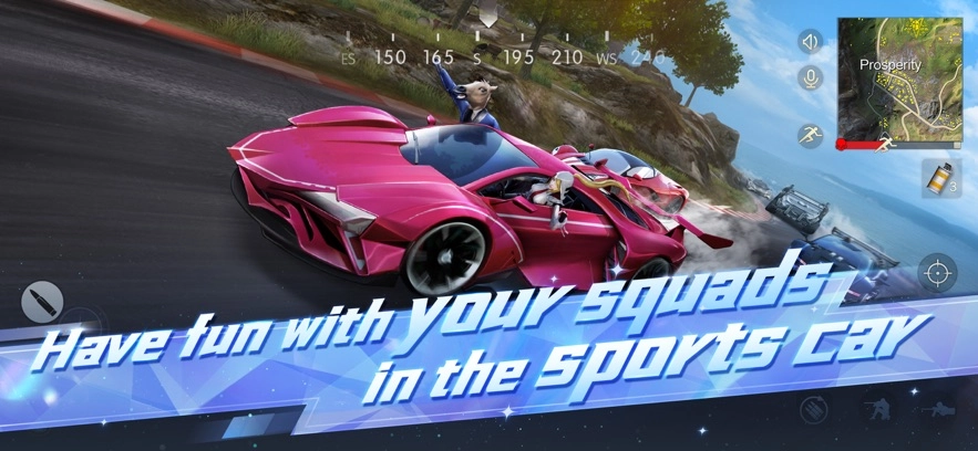 荒野行动国际服免费版4