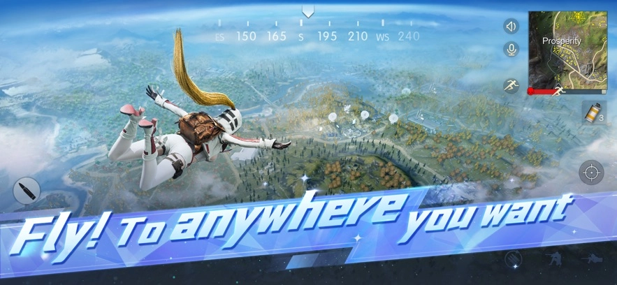 荒野行动国际服免费版1