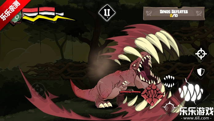 恐龙大战侏罗纪战争菜单  最新版