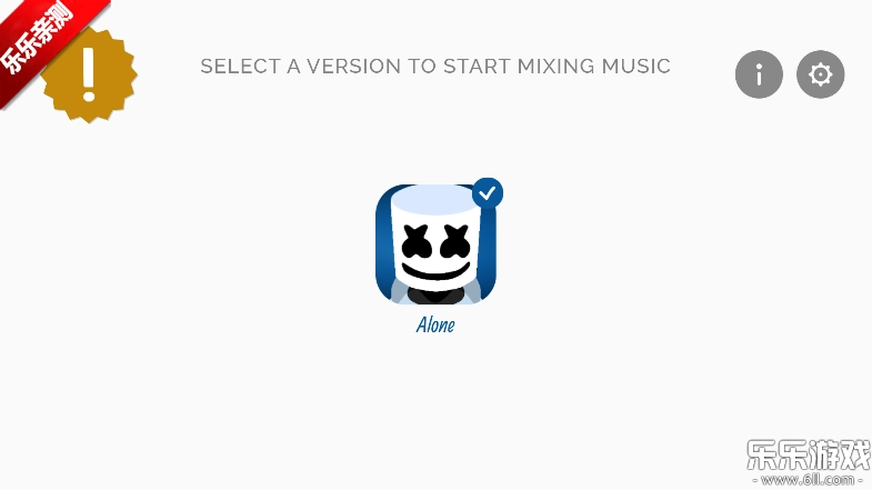 节奏盒子marshmello模组手机版图1