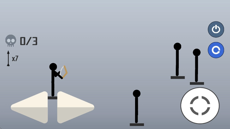 火柴人扔剑正版图2