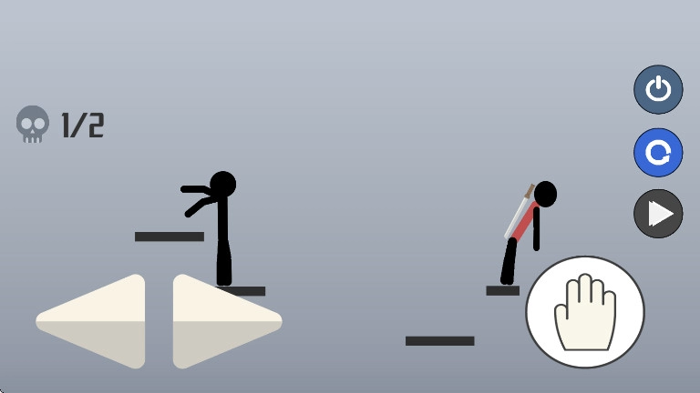 火柴人扔剑正版图1