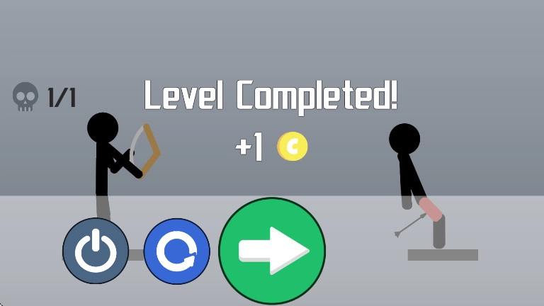 火柴人扔剑正版图4