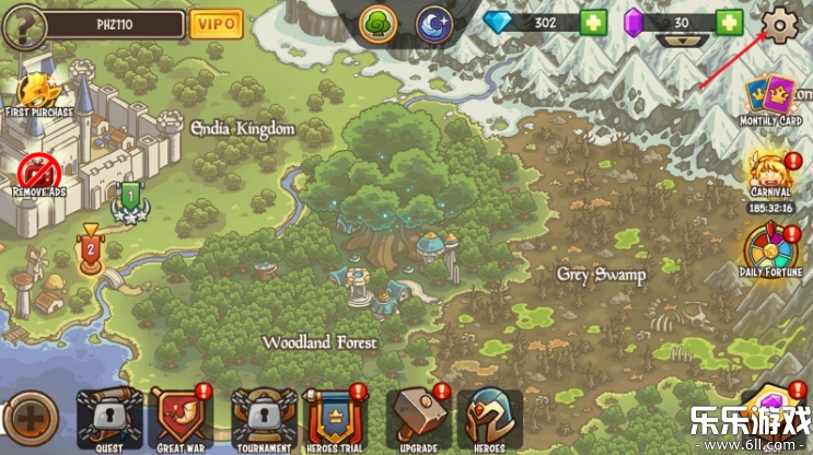 帝国战士TD手机版图1