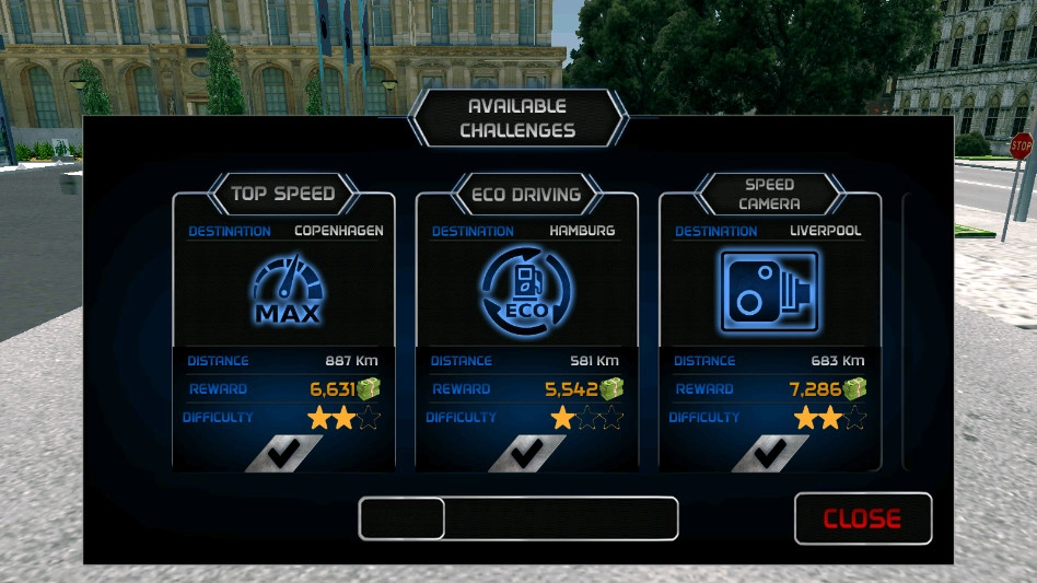 真实驾驶模拟2025最新版图3