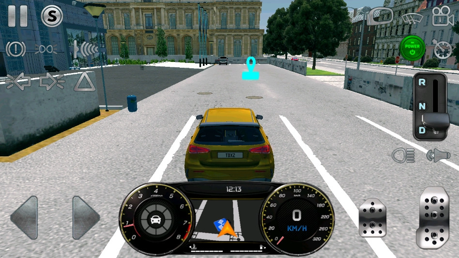 真实驾驶模拟2025最新版图2