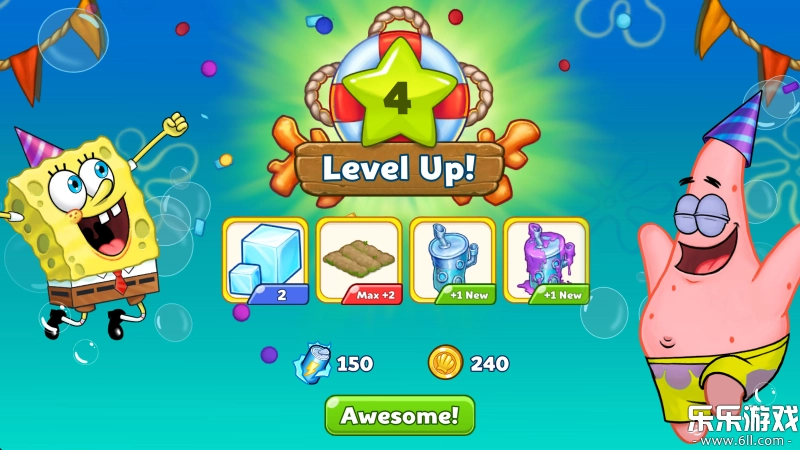 海绵宝宝冒险果酱世界(SpongeBob Adventures)  手机版1