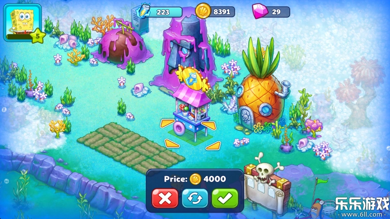 海绵宝宝冒险果酱世界(SpongeBob Adventures)  手机版4